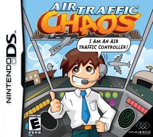 Air Traffic Chaos (Venom) (USA) Game Cover